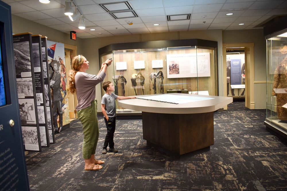 U.S. Cavalry Museum Ribbon Cutting Ceremony