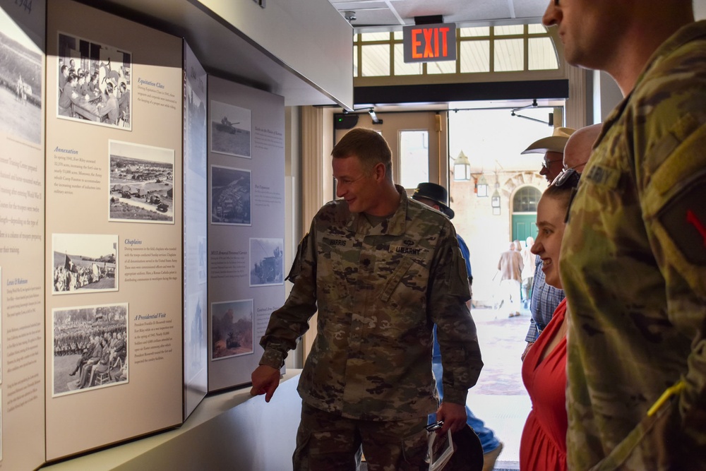 U.S. Cavalry Museum Ribbon Cutting Ceremony