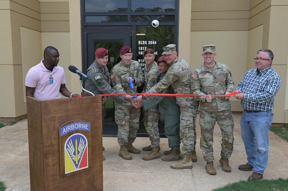 Renovated VOLAR barracks designed with Soldiers in mind