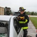 Firefighters train on vehicle extrication