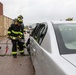 Firefighters train on vehicle extrication