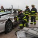 Firefighters train on vehicle extrication