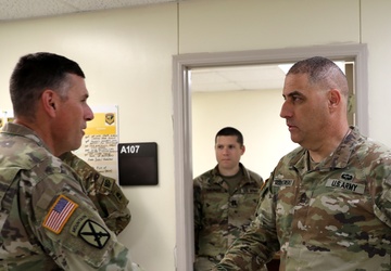 New Jersey Guardsmen Coined for Outstanding Performance at JRTC