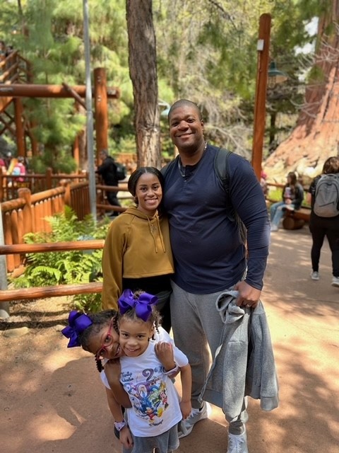 Khalika Hollins Husband