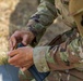 Army Reserve Capt. Joy Petway, 88th Readiness Division loads M4 rifle magazine