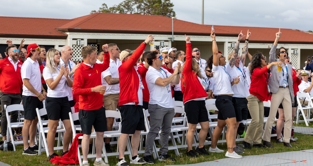 2023 DOD Warrior Games – Closing Ceremony