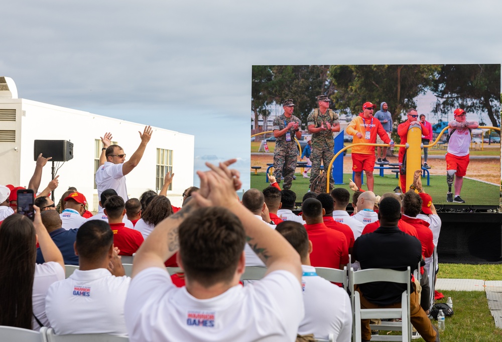 2023 DOD Warrior Games – Closing Ceremony