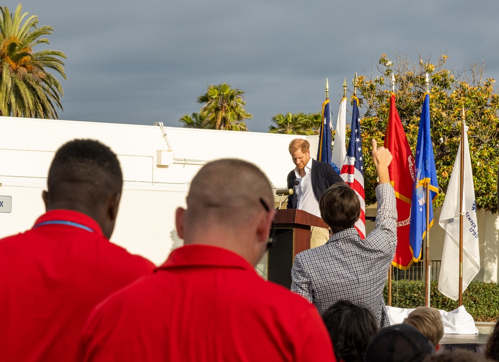 2023 DOD Warrior Games – Closing Ceremony
