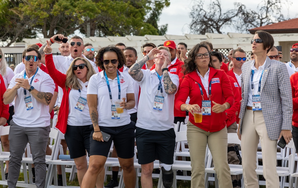 2023 DOD Warrior Games – Closing Ceremony