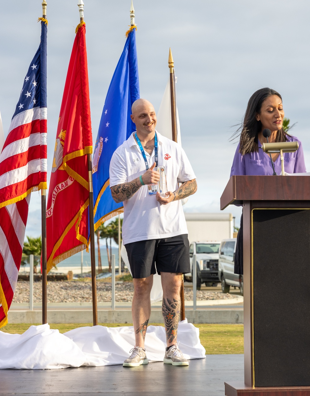 2023 DOD Warrior Games – Closing Ceremony