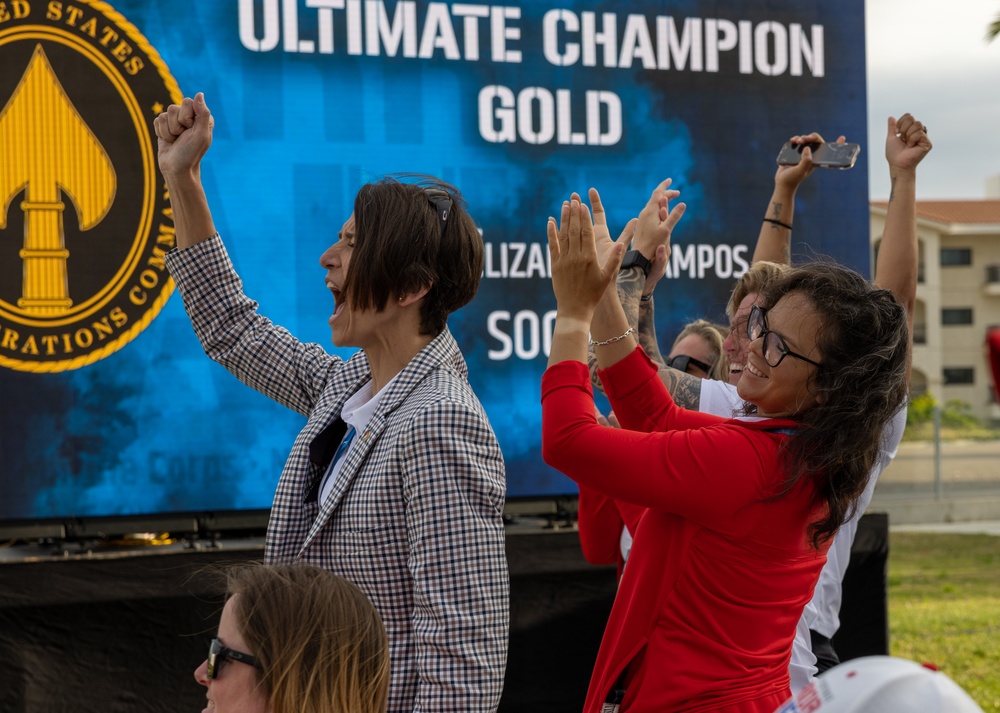 2023 DOD Warrior Games – Closing Ceremony