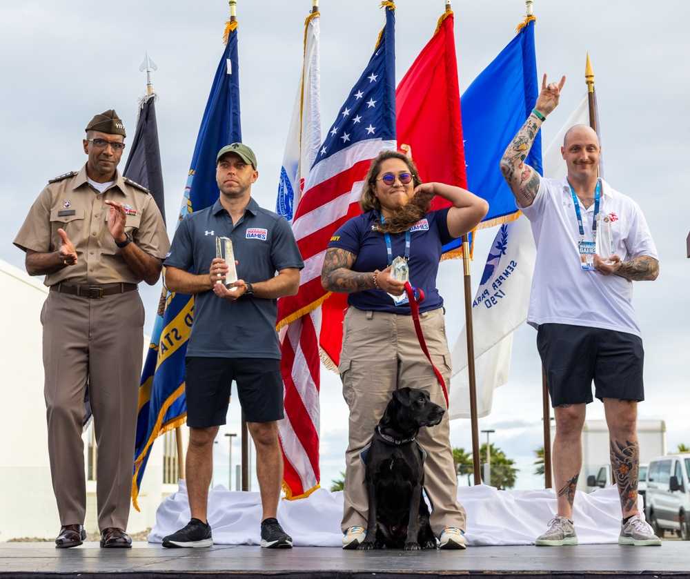 2023 DOD Warrior Games – Closing Ceremony
