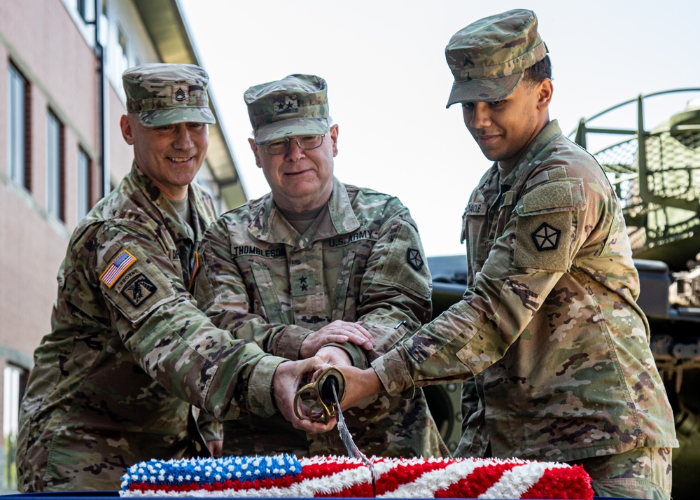 V Corps Celebrates the 248th U.S. Army Birthday