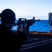 Nimitz Conducts Small Arms Fire