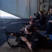 Nimitz Conducts Small Arms Fire