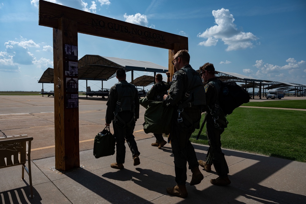 Vance pilots fly high over Oklahoma