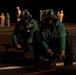 USS Nimitz General Quarters Crash Barricade Drill