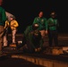 USS Nimitz General Quarters Crash Barricade Drill