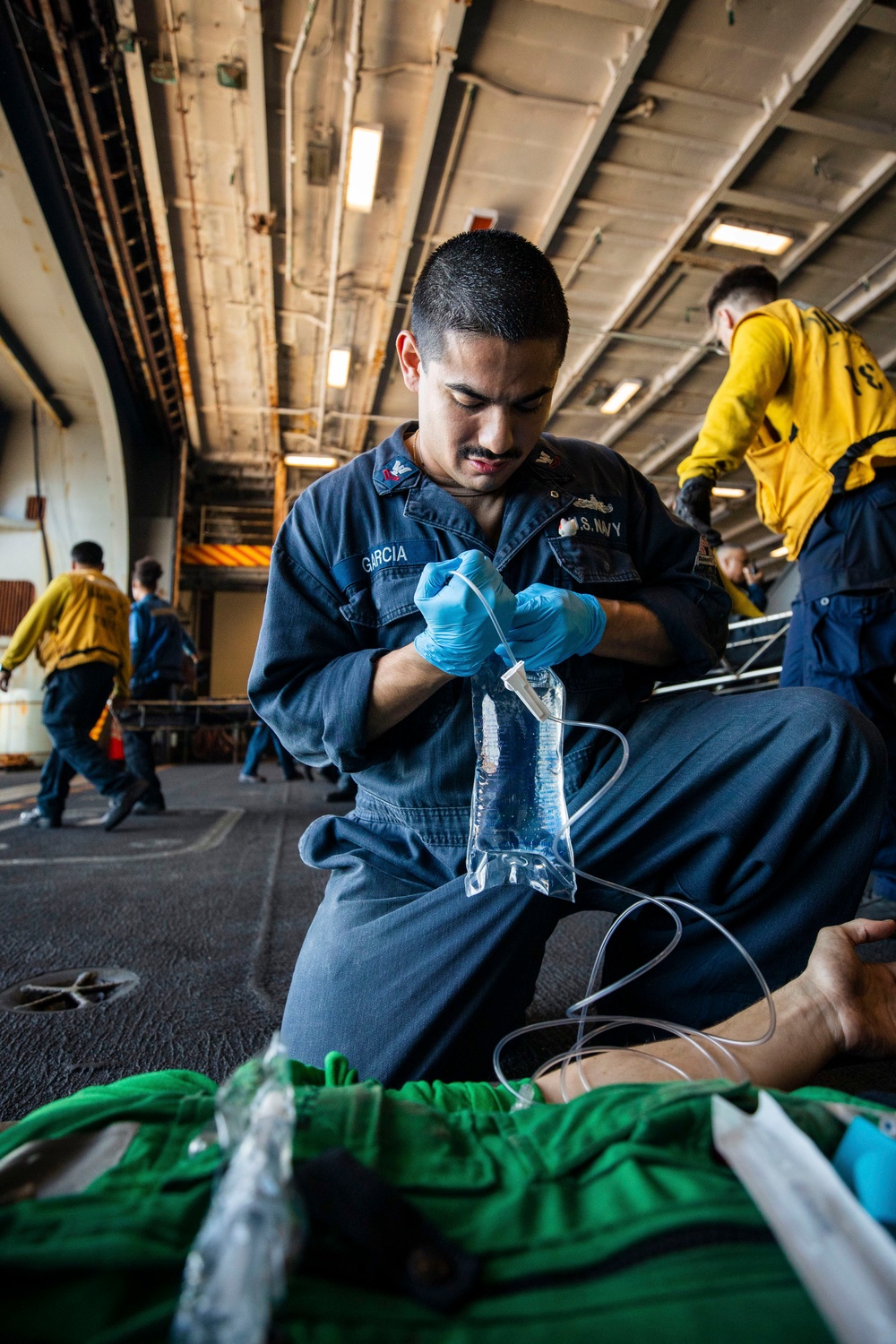 Nimitz Medical Training