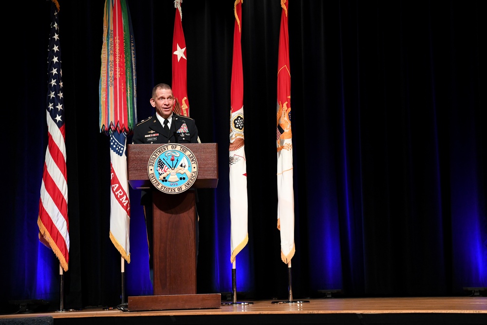 Army Birthday Cake-Cutting and Re-enlistment at Pentagon