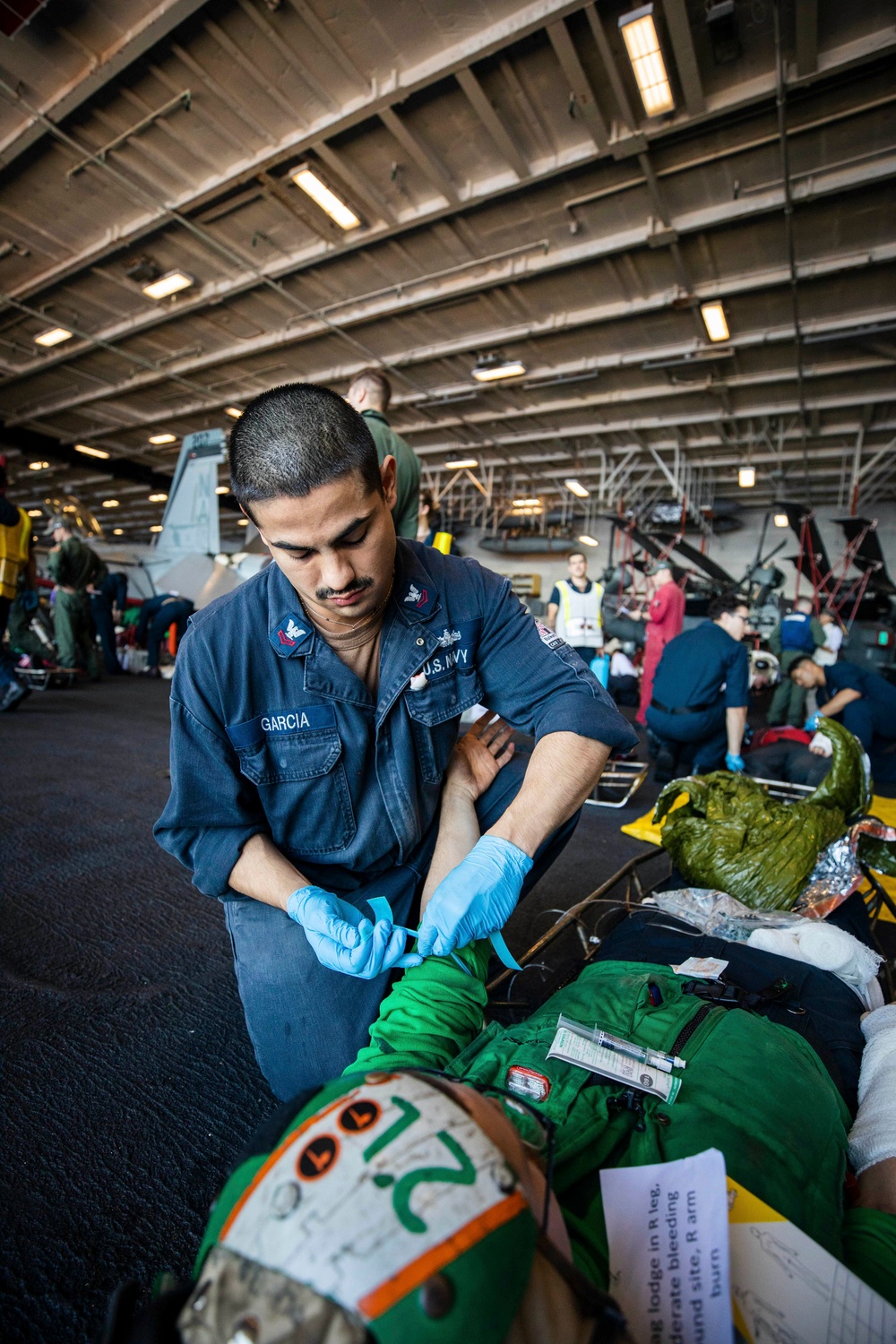 Nimitz Medical Training