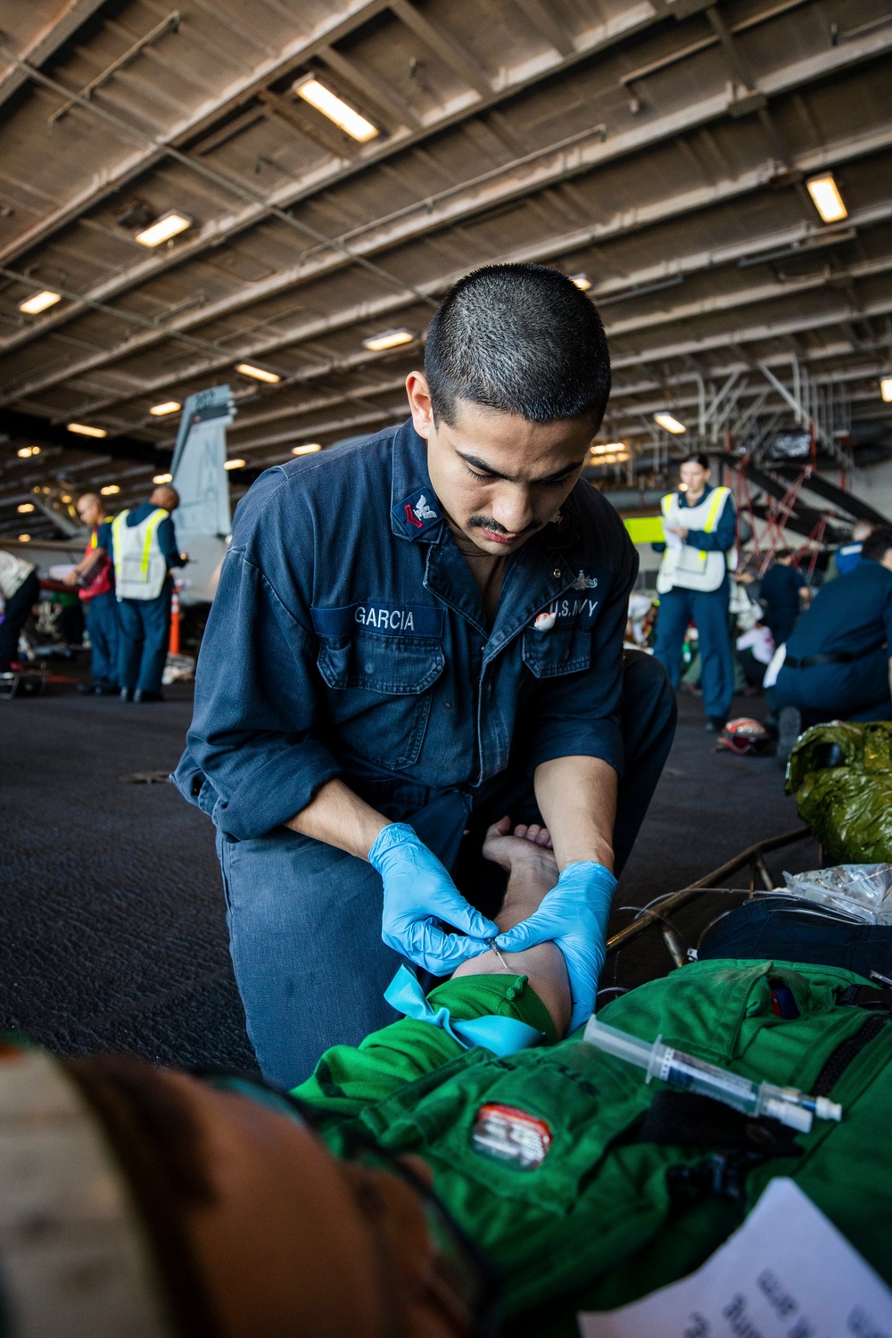 Nimitz Medical Training