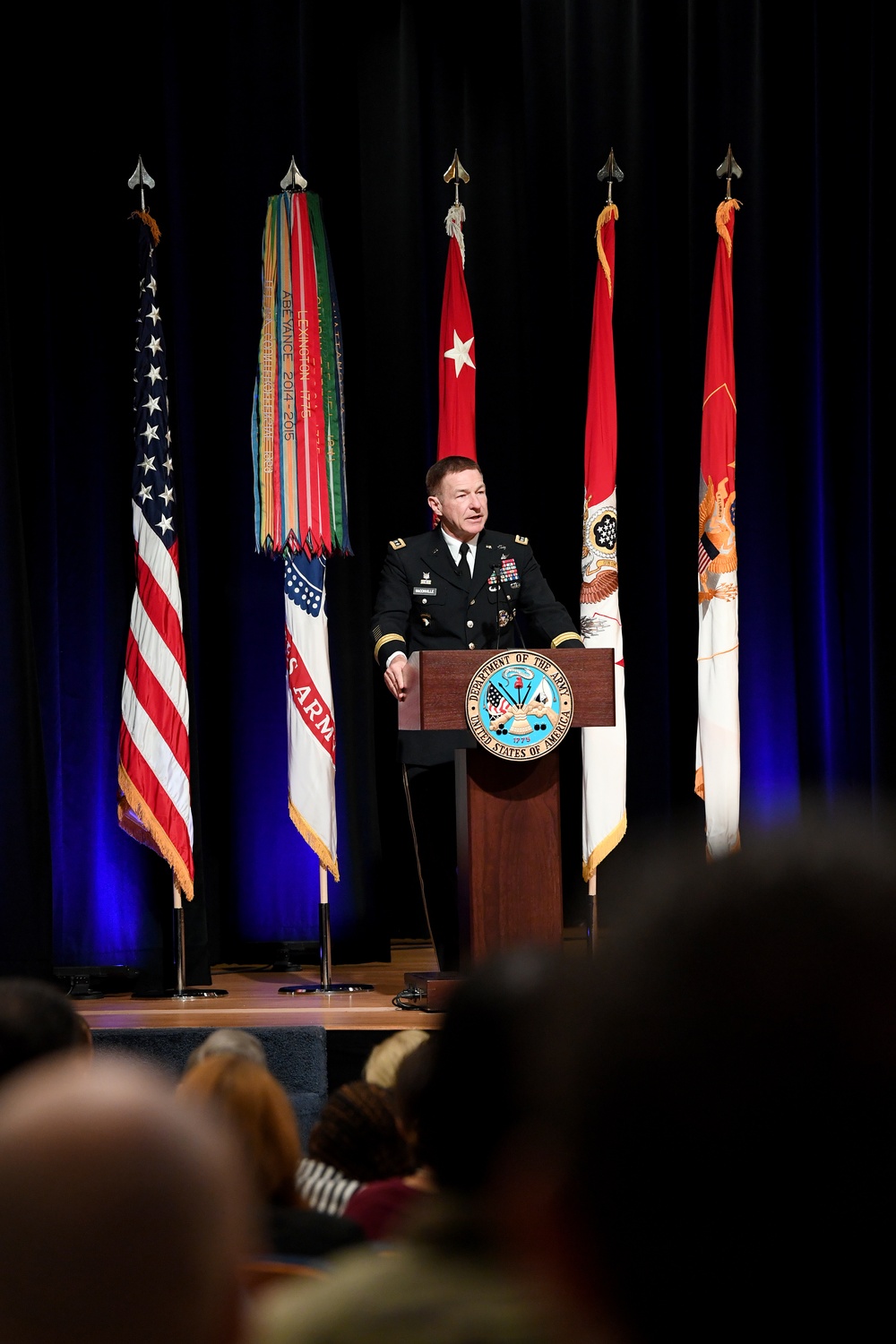 Army Birthday Cake-Cutting and Re-enlistment at Pentagon