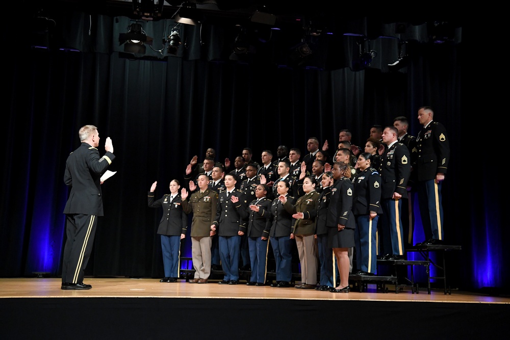 Army Birthday Cake-Cutting and Re-enlistment at Pentagon