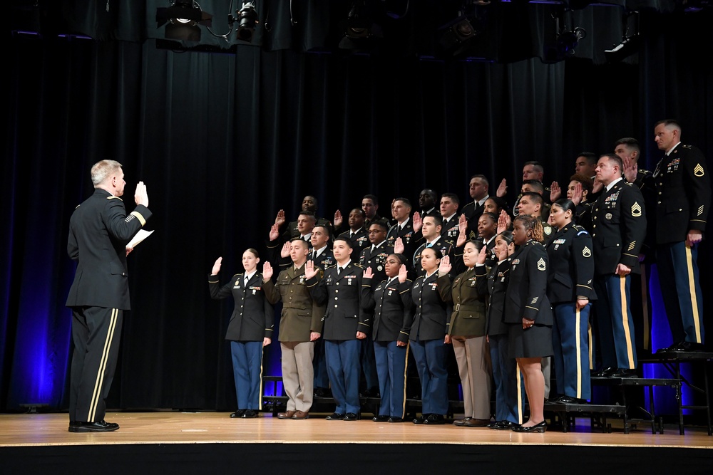 Army Birthday Cake-Cutting and Re-enlistment at Pentagon