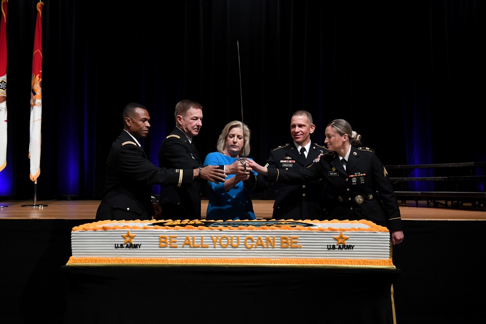 Army Birthday Cake-Cutting and Re-enlistment at Pentagon