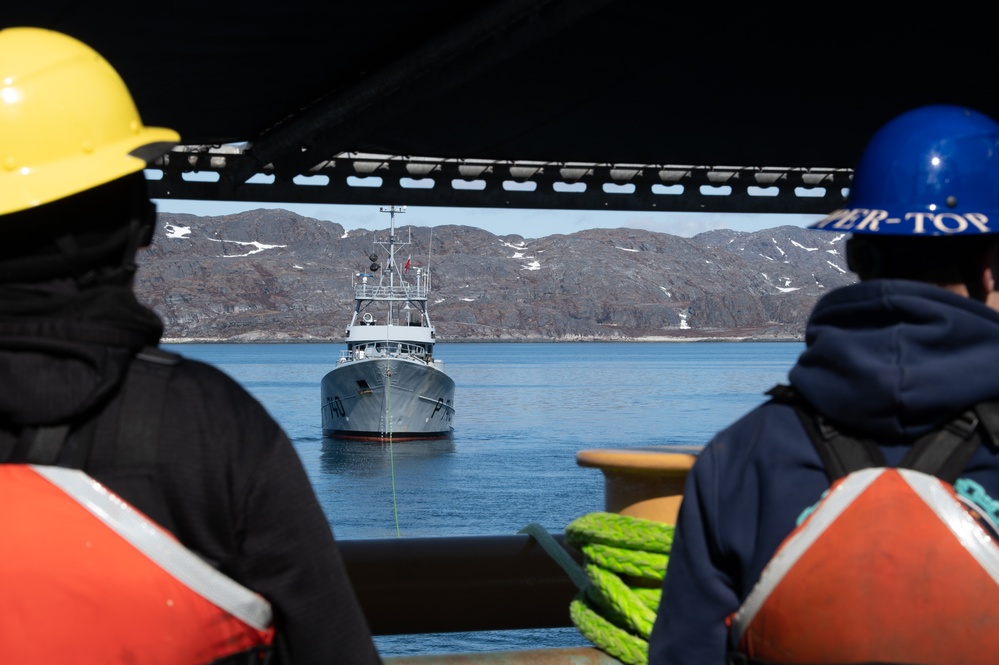 U.S. Coast Guard Cutter Sycamore participates in Exercise Argus