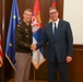 Hokanson: Bilateral defense relations with Serbia on positive trajectory