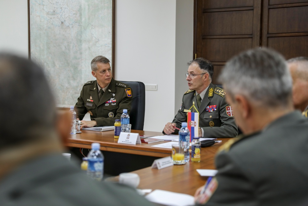 Hokanson: Bilateral defense relations with Serbia on positive trajectory