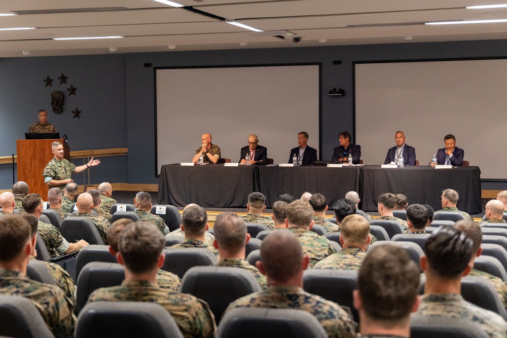 Former MARSOC Commanders Conference