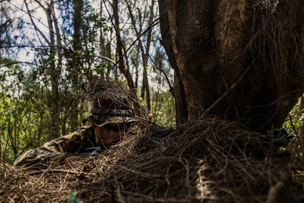 3d Littoral Combat Team Patrol Exercise