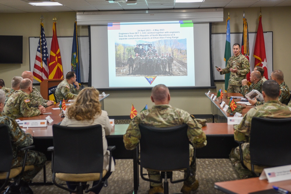 Ethan Allen Firing Range Briefing