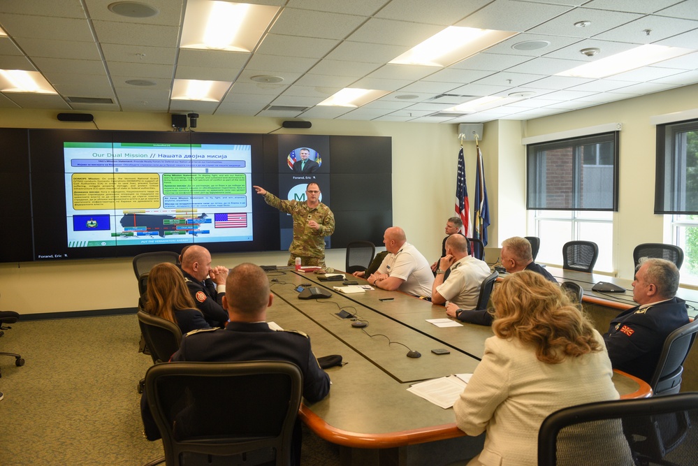 Vermont National Guard Domestic Operations Briefing