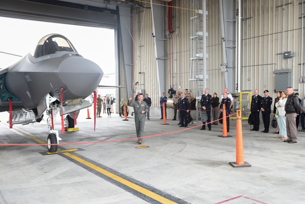 Vermont Air National Guard Tour