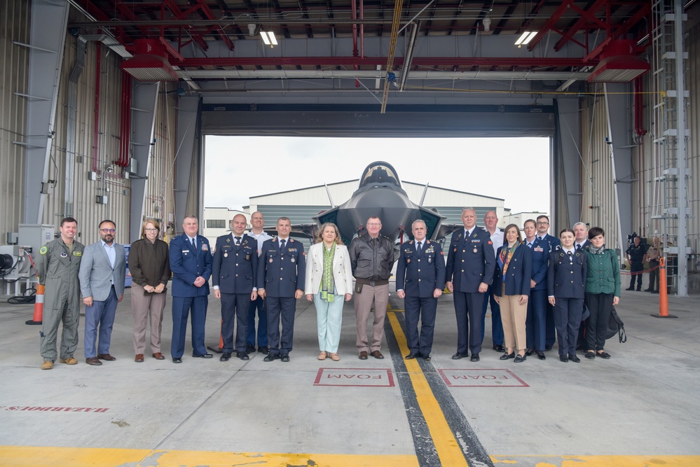 Vermont Air National Guard Tour