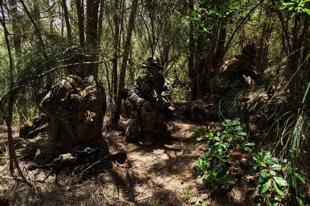 3d Littoral Combat Team Patrol Exercise