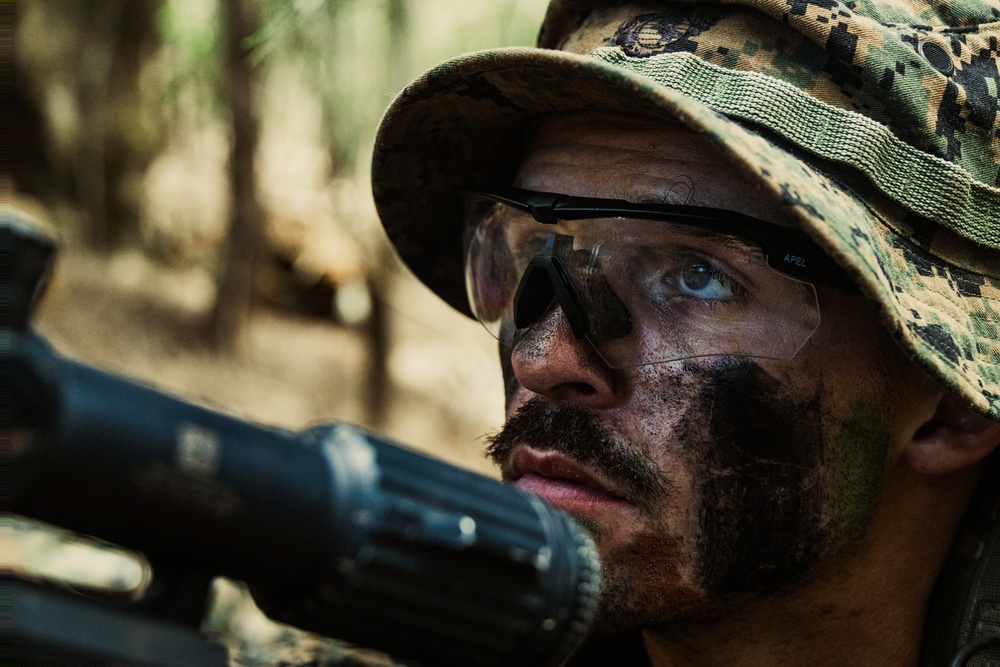 3d Littoral Combat Team Patrol Exercise