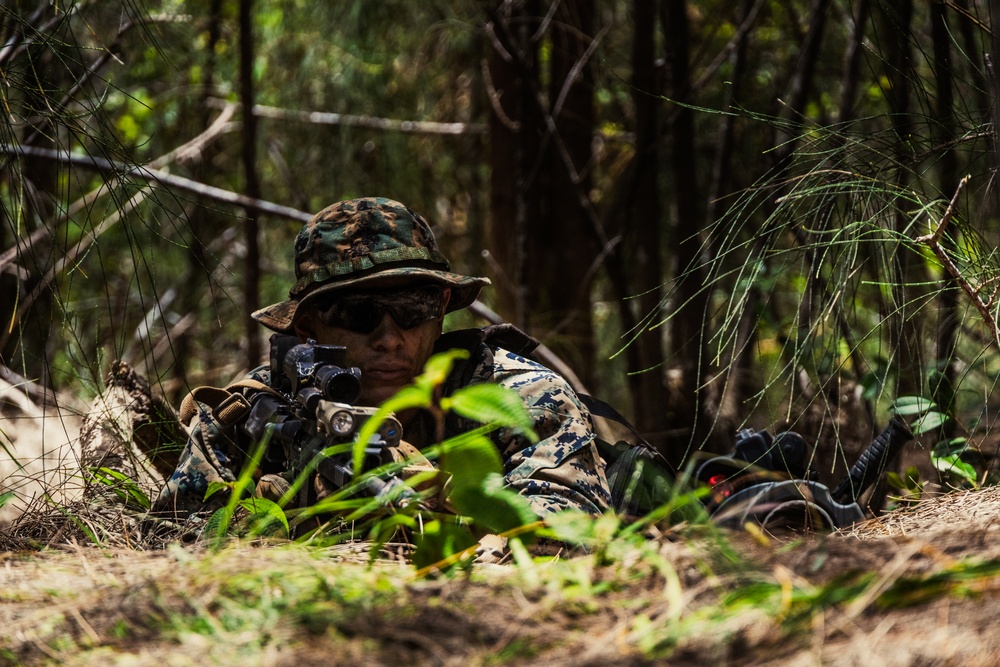 3d Littoral Combat Team Patrol Exercise