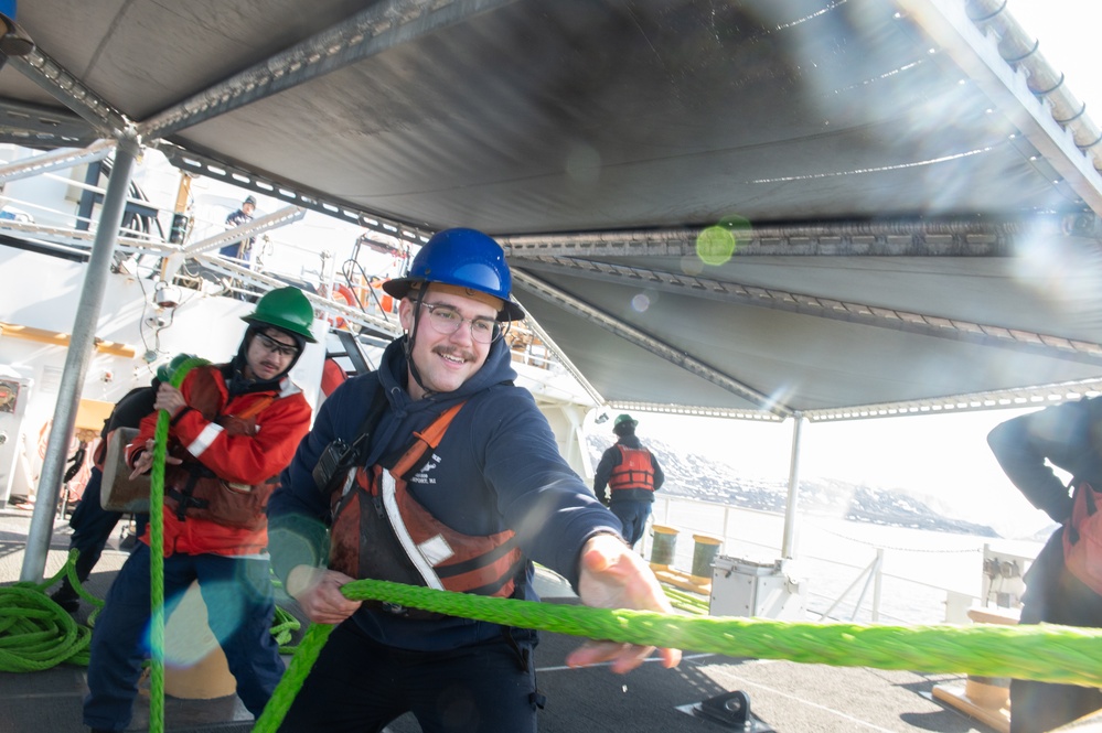 U.S. Coast Guard Cutter Sycamore participates in Exercise Argus