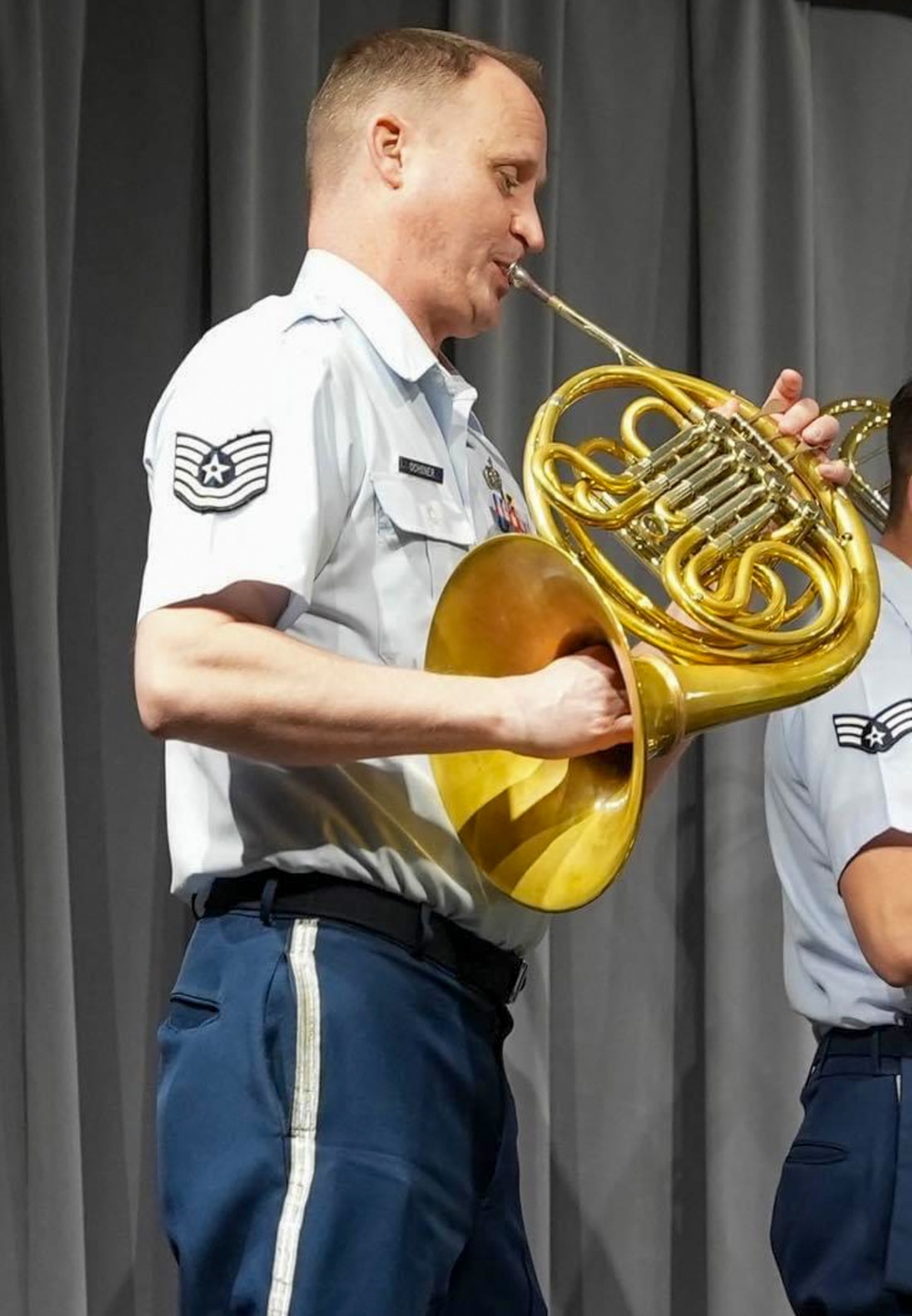 TSgt Ochsner Performs on Arizona Tour