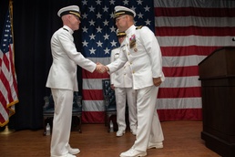 Training Air Wing Two holds change of command ceremony