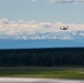 Aircraft take off from Eielson AFB in support of RF-A 2023