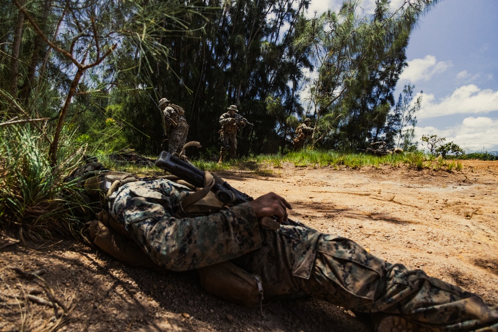 3d Littoral Combat Team Patrol Exercise