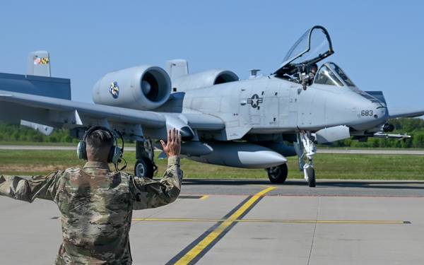 Maryland ANG arrives in Estonia to support Air Defender