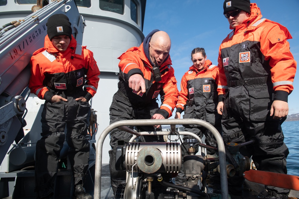 U.S. Coast Guard Cutter Sycamore participates in Exercise Argus