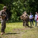 U.S. Marines with Marine Corps Advisor Company and 4th Air Naval Gunfire Liaison Team conduct Naval Engagement Exercise 23